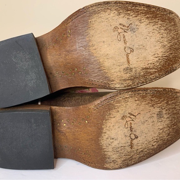 Marcie Bean Women’s Prickly Pear Pink Cactus Sensation Cowboy Boot SZ 8! - Picture 12 of 14